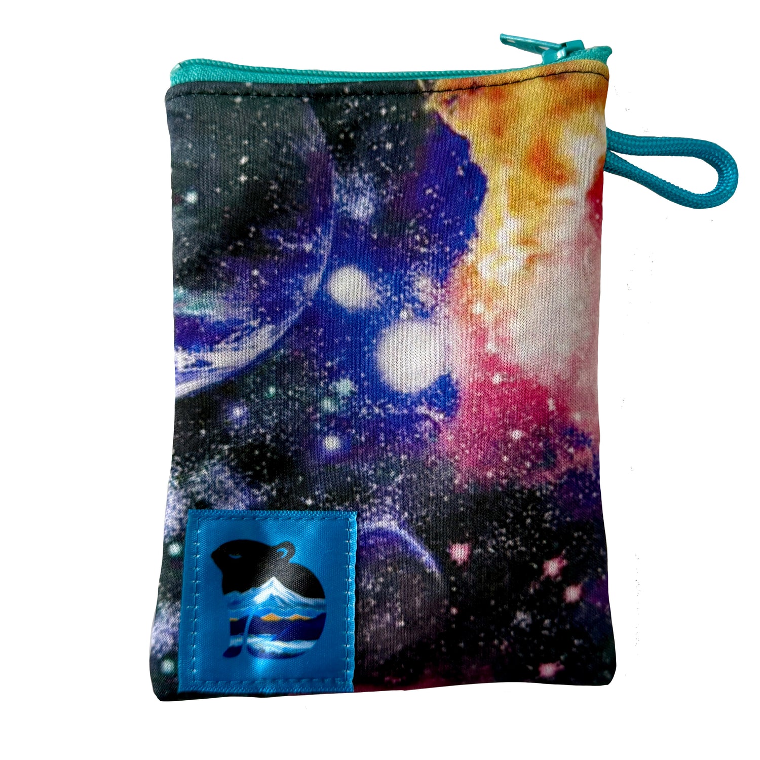 Mini Kula Pocket - Galaxy Print