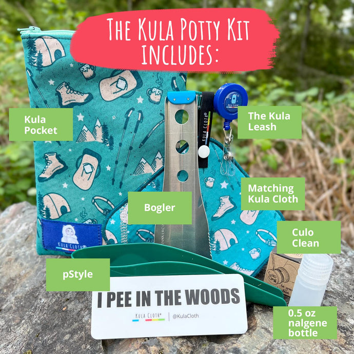 Kula Wilderness Potty Kit (4 colors!)