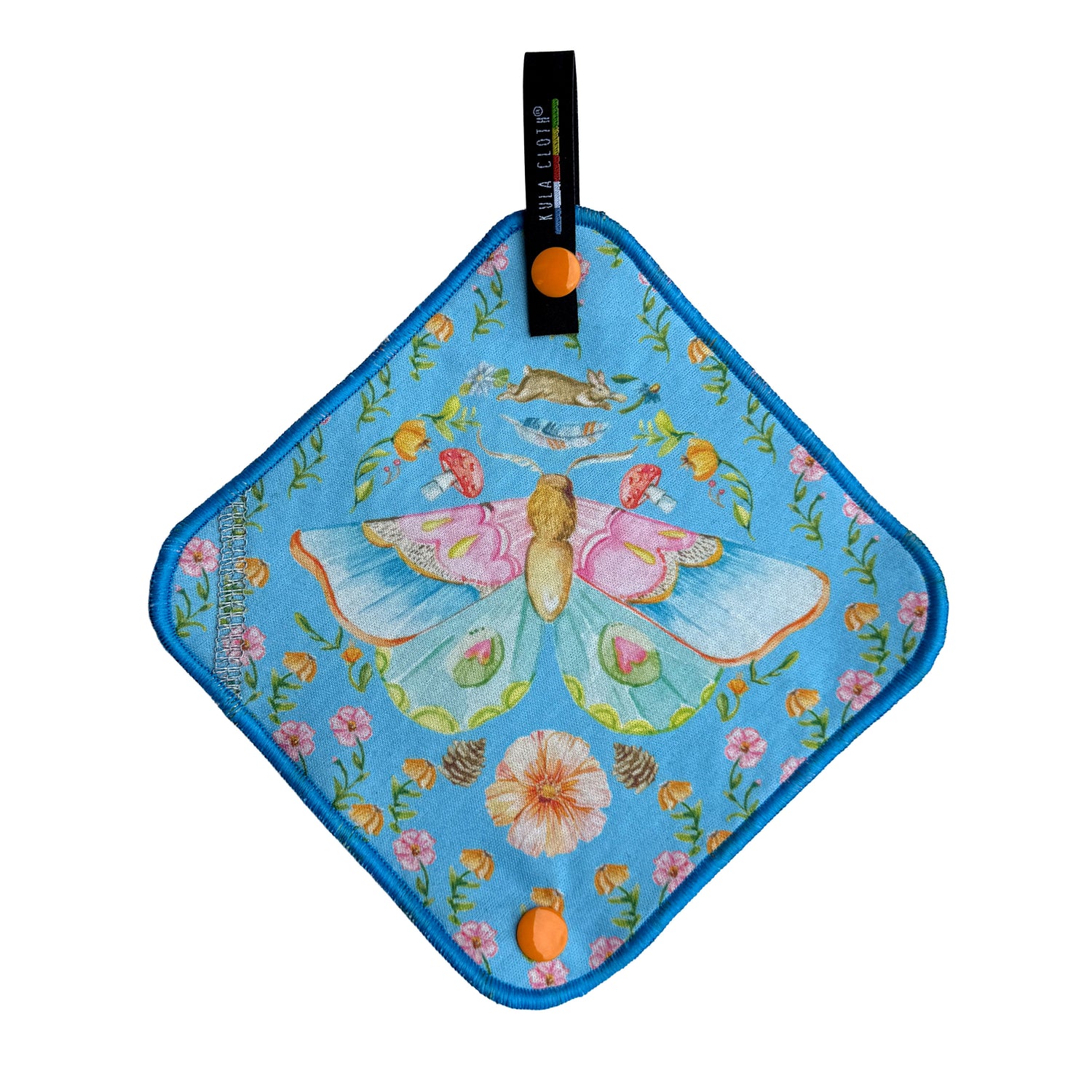 'Magical Moth' - Kula Cloth® Artist Series