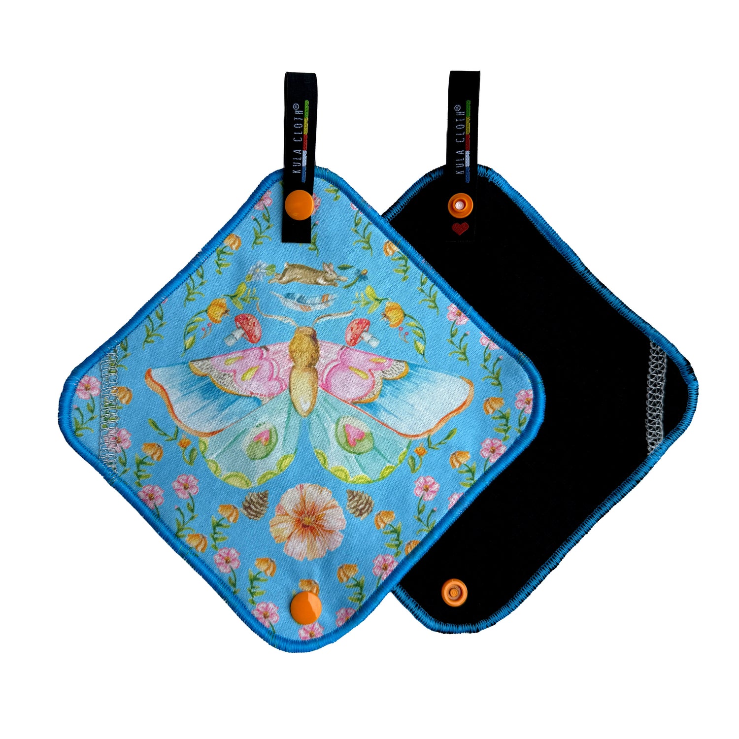 'Magical Moth' - Kula Cloth® Artist Series