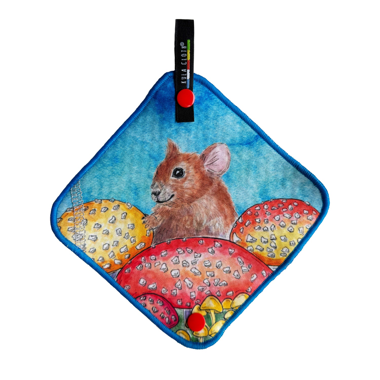 'Peekaboo Pika' - Kula Cloth ® Artist Series