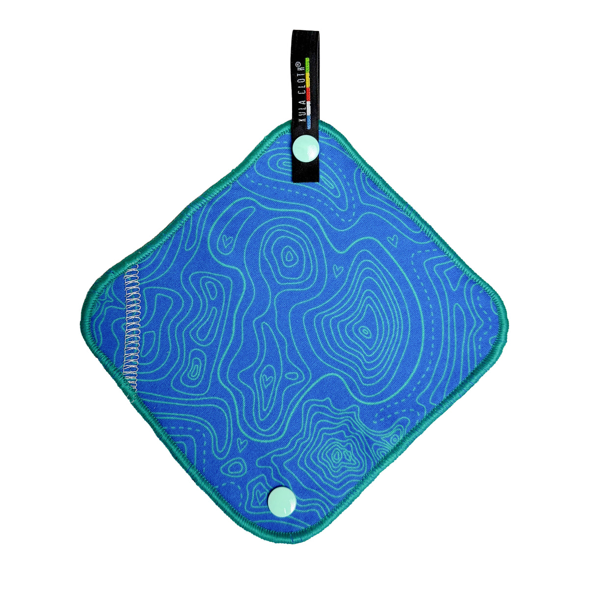 'Alpine Contour' Kula Cloth®
