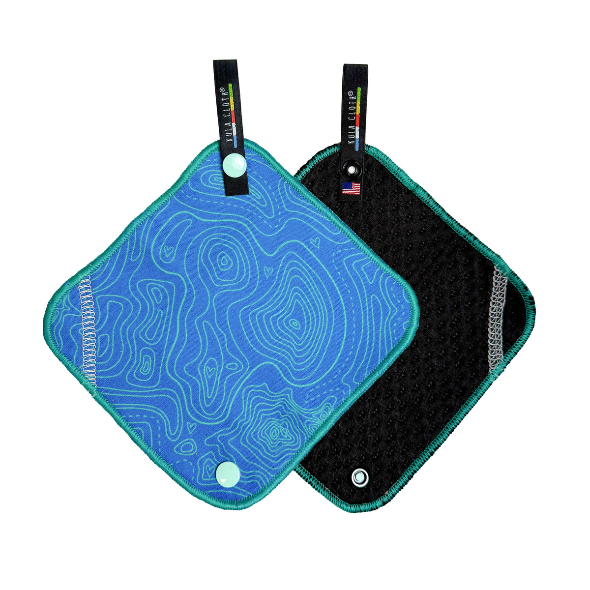 'Alpine Contour' Kula Cloth®
