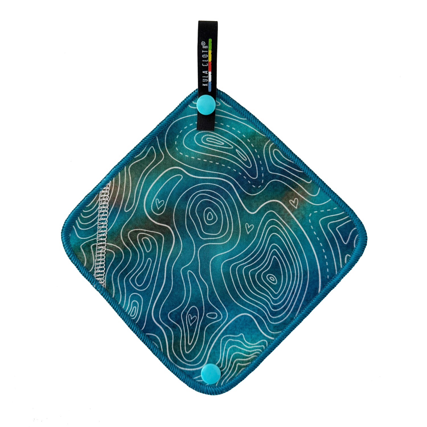 'Tranquil Topo' Kula Cloth ®