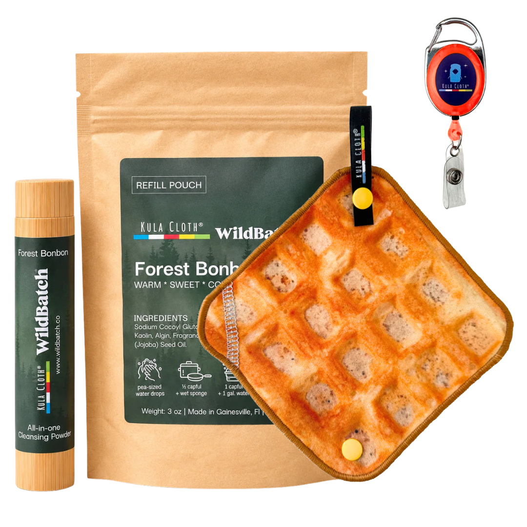 The Off-Griddle Kit – Twat Waffle Kula Cloth®, Soap & Leash