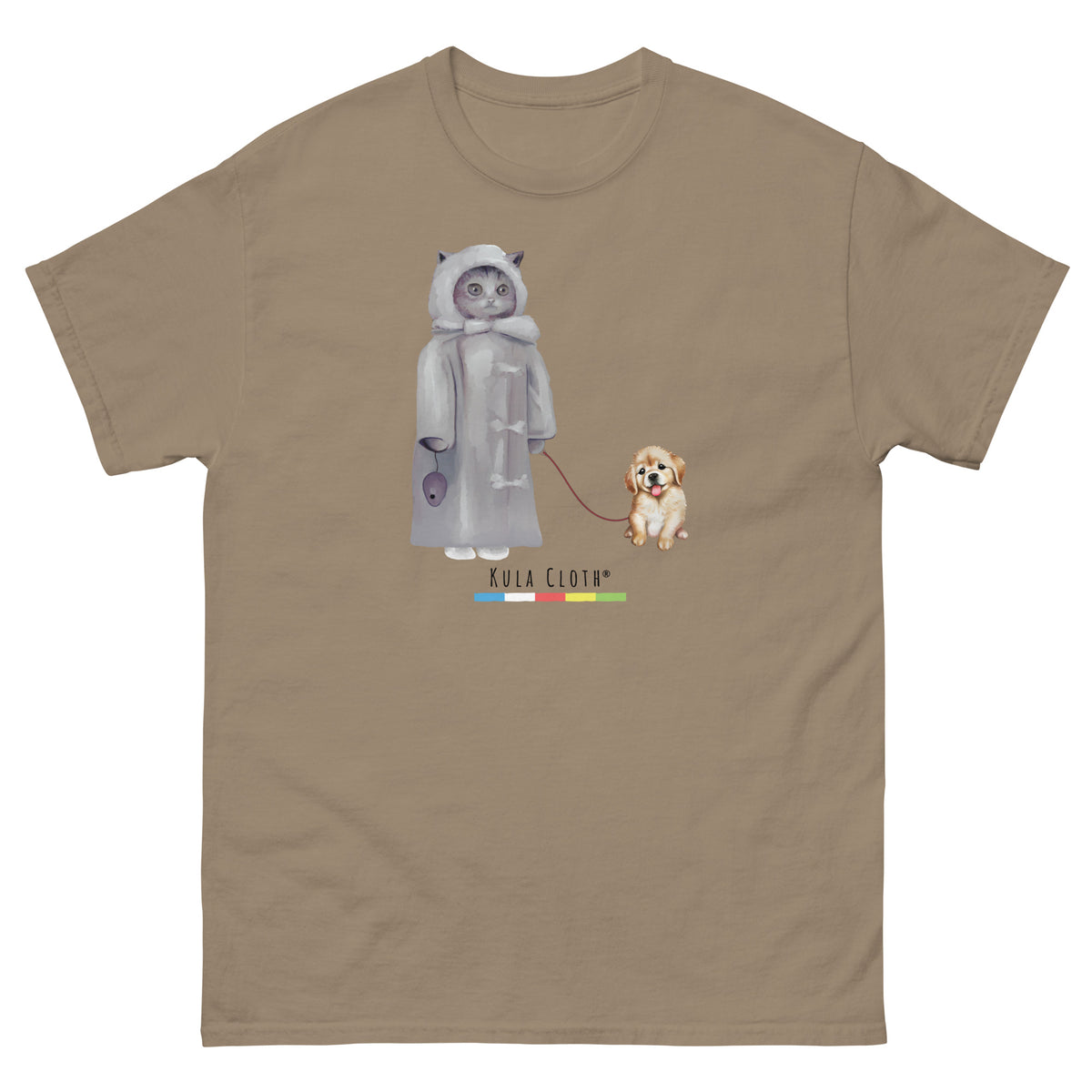 Creepy Cat Puppy Tee