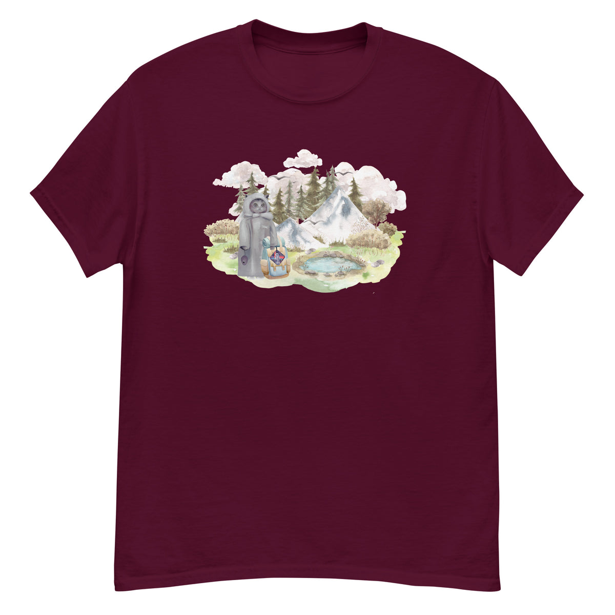 Creepy Cat Trail Tee