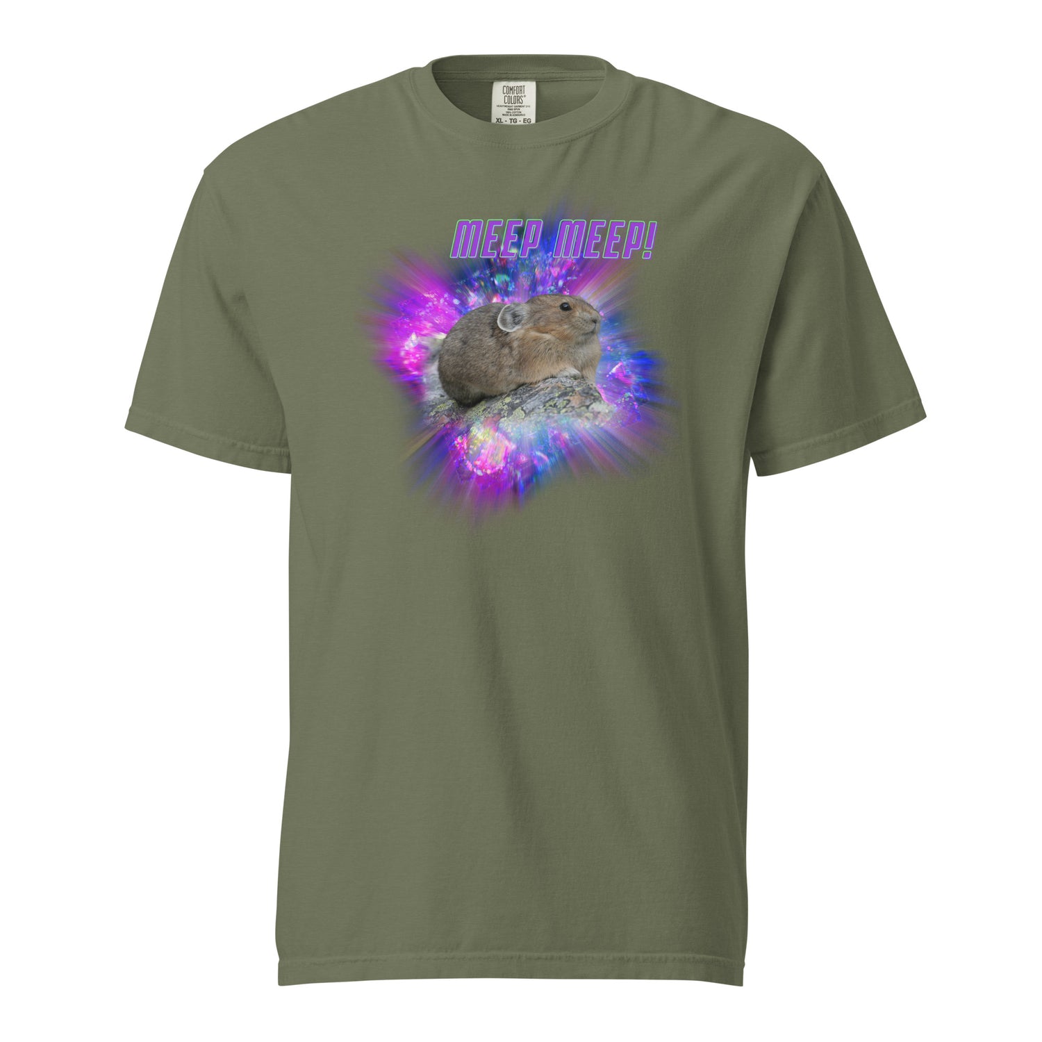 MEEP MEEP - Alpine Pika Shirt