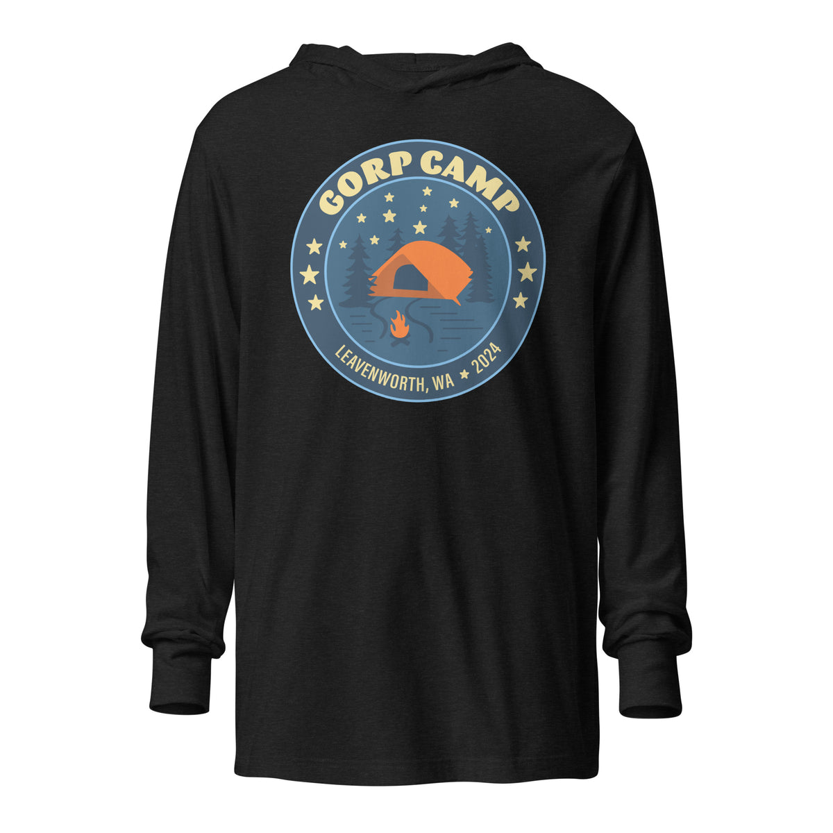 Long Sleeve Hooded GORP 2024 Shirt