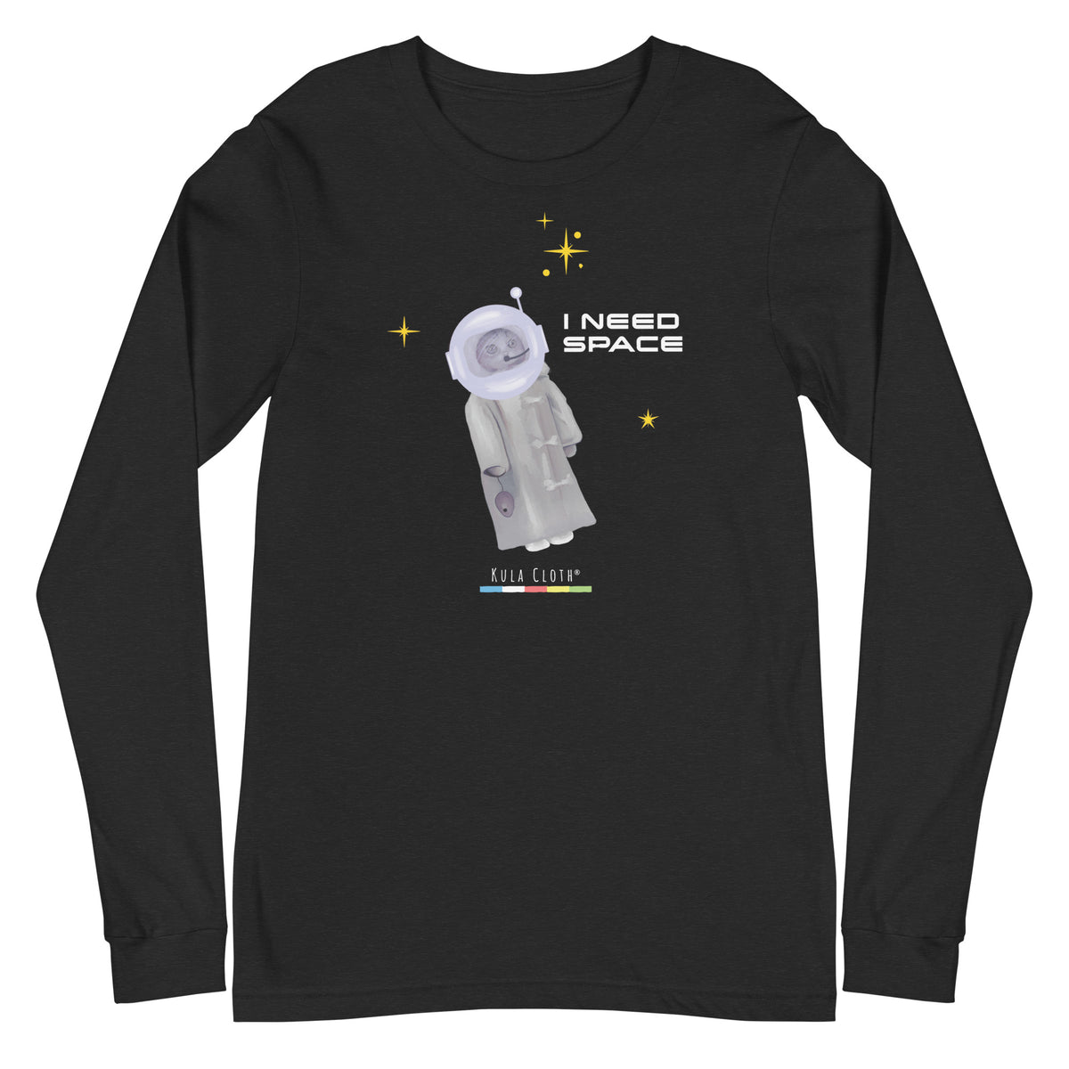 I Need Space Long Sleeve Tee