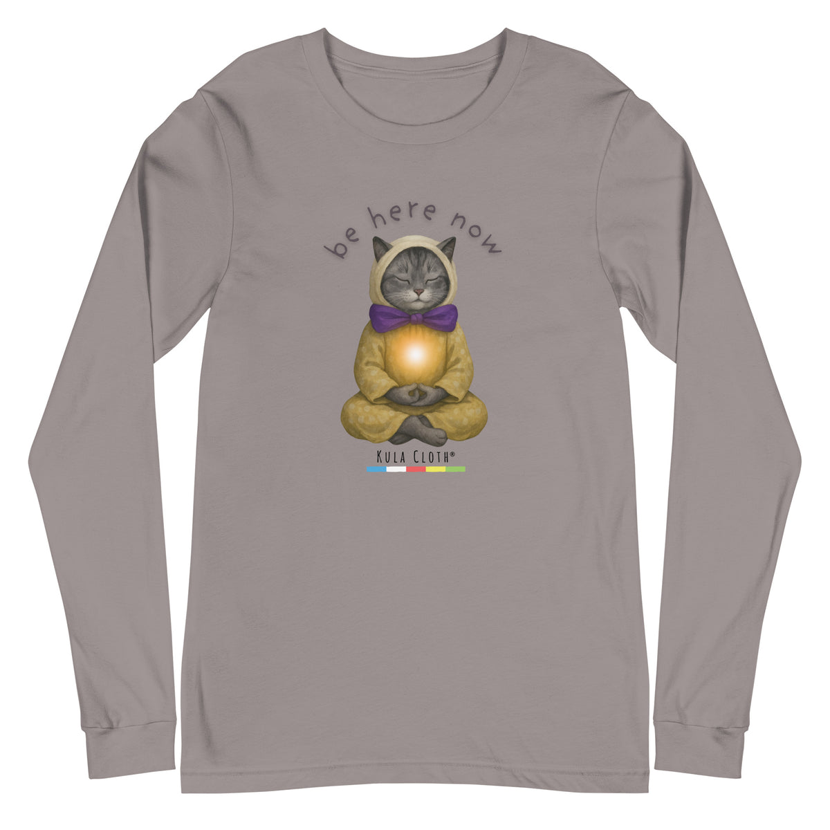 Be Here Now Long Sleeved Tee