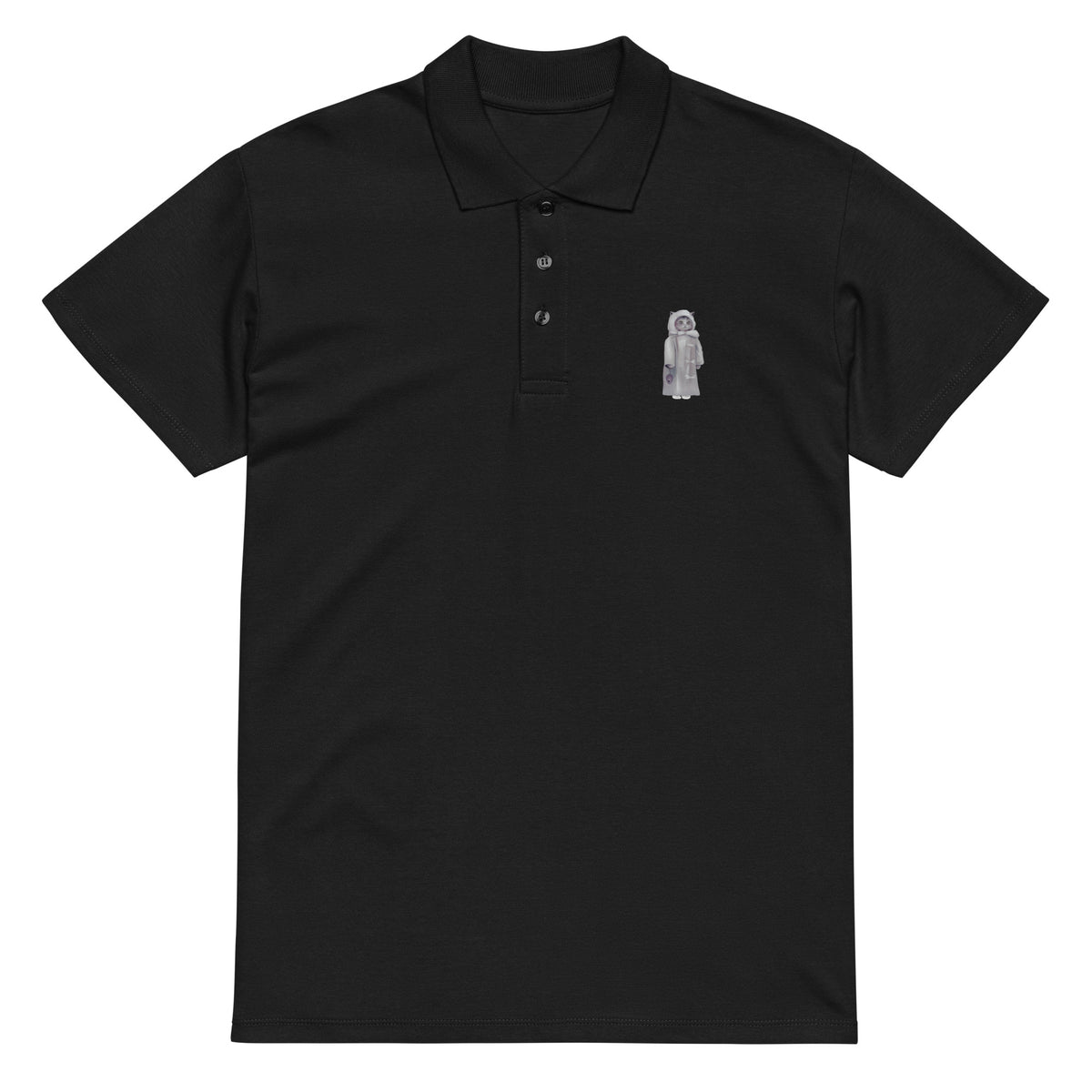 Creepy Cat Polo