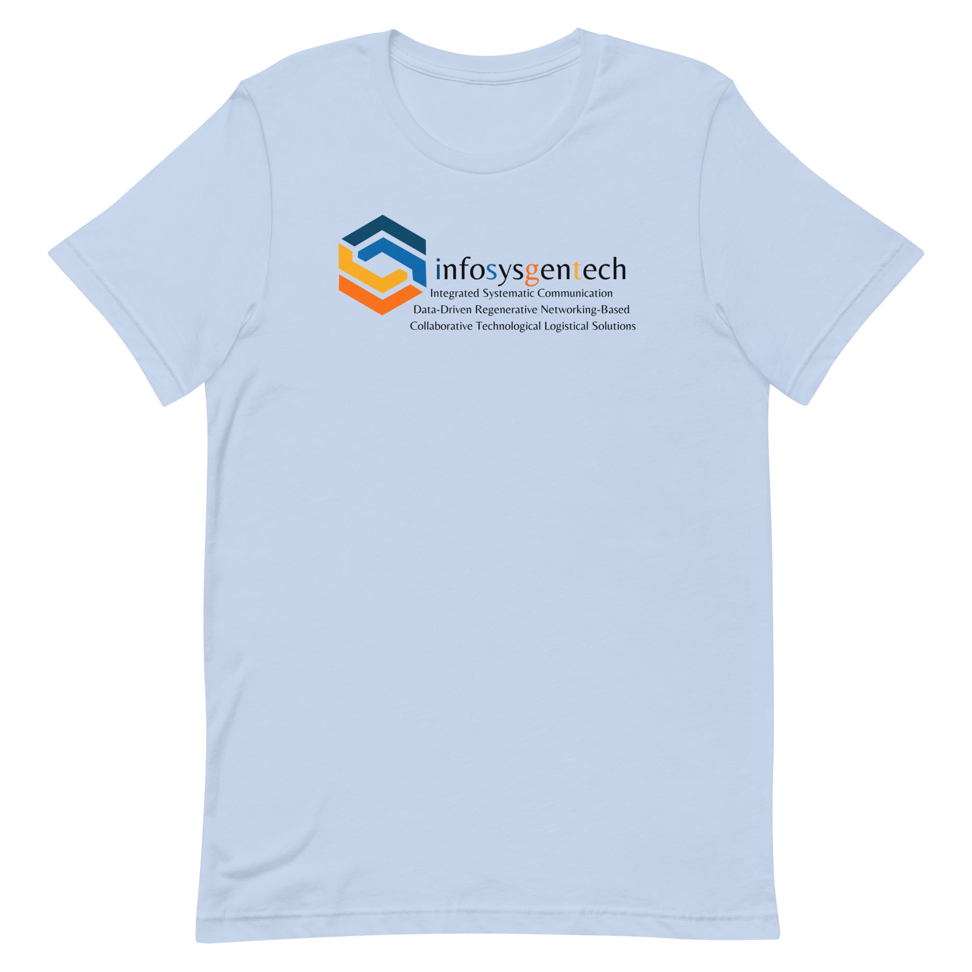 INFOSYSGENTECH NEXUS CORE Logo Tee – Kula Cloth
