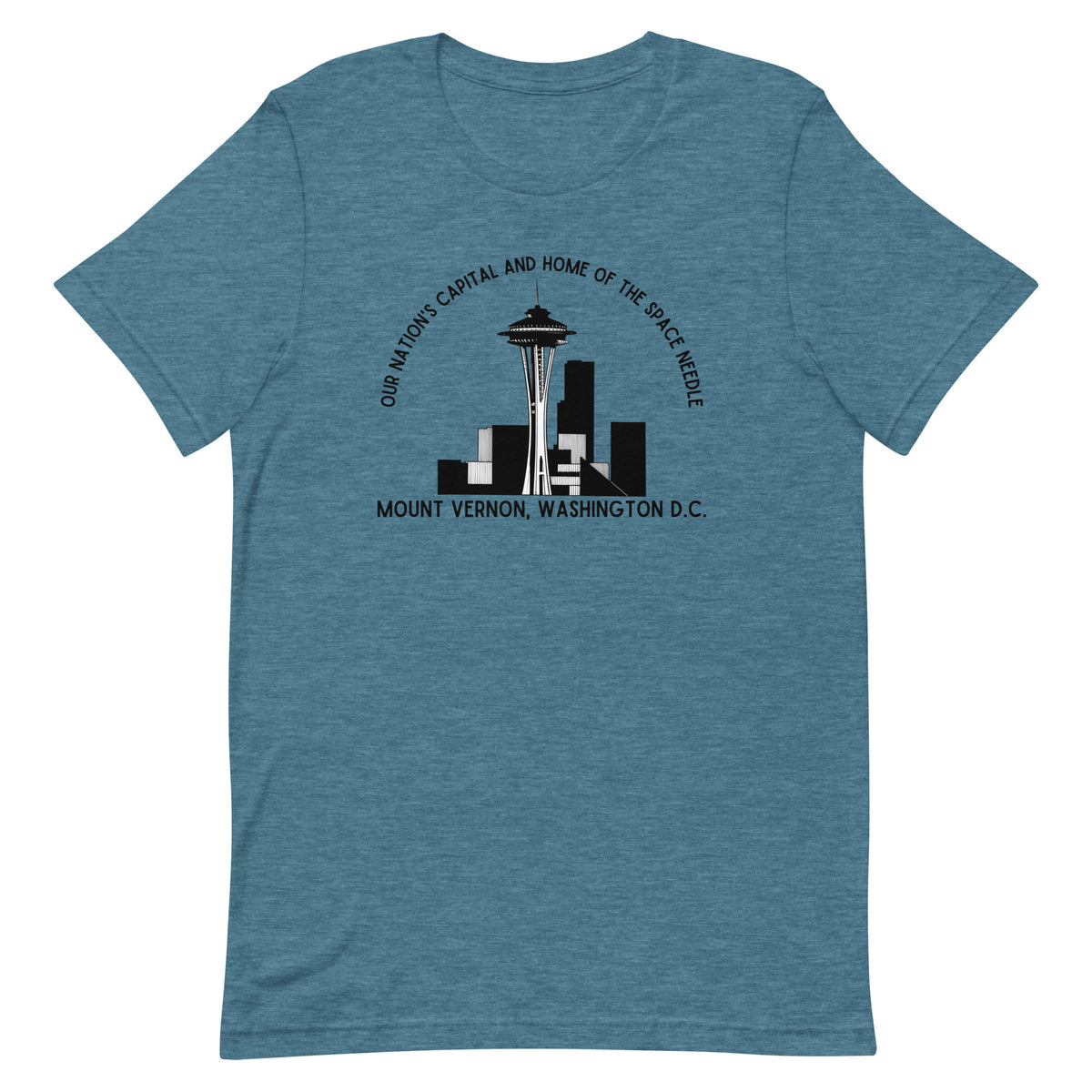 Mount Vernon Washington D.C. Commemorative T shirt