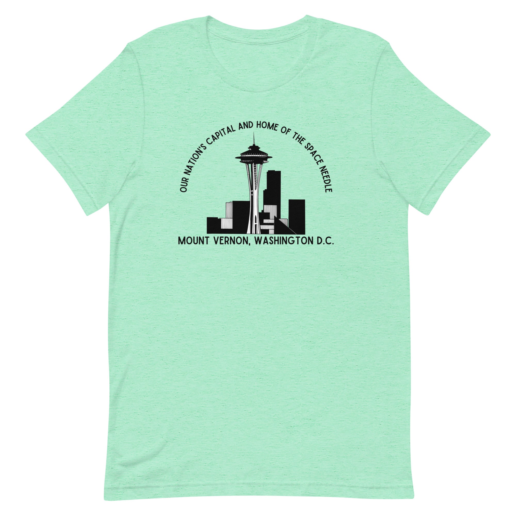Mount Vernon, Washington D.C. Commemorative T-shirt – Kula Cloth