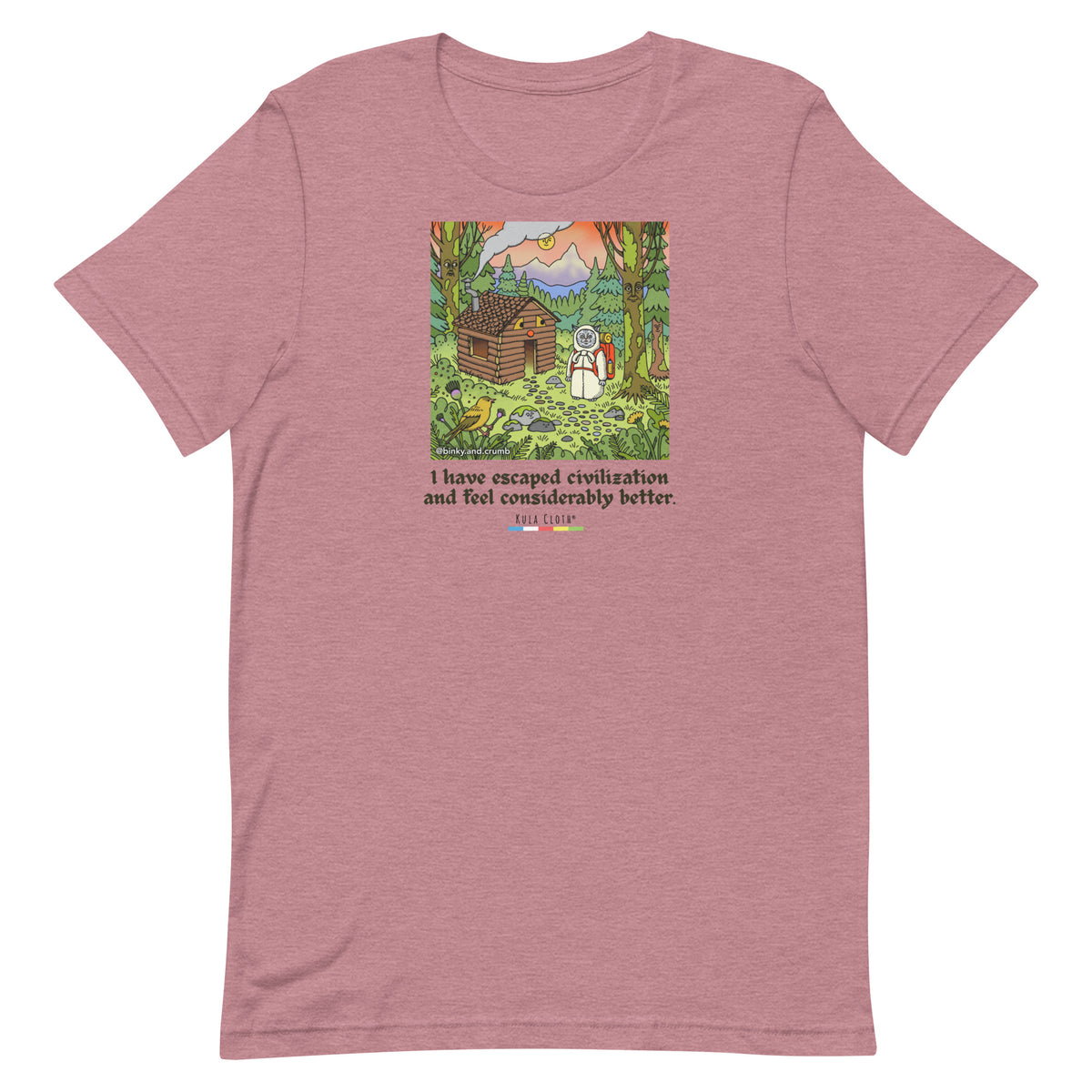 Creepy Cat Forest Friends T Shirt