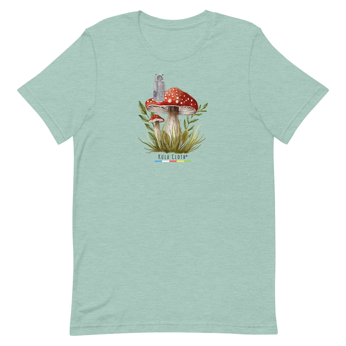Creepy Cat Amanita Tee