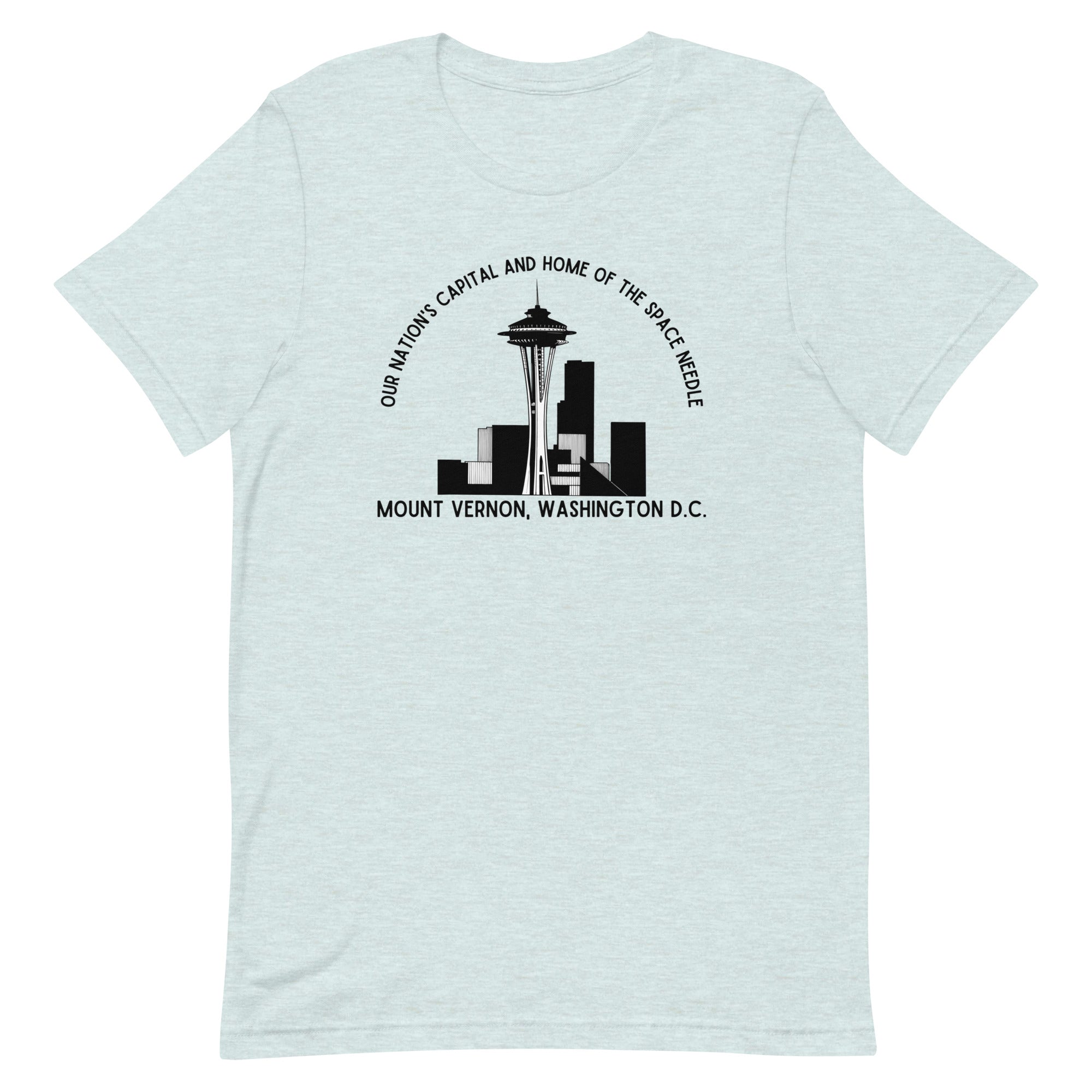 Mount Vernon, Washington D.C. Commemorative T-shirt – Kula Cloth