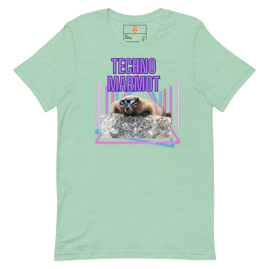 Techno Marmot