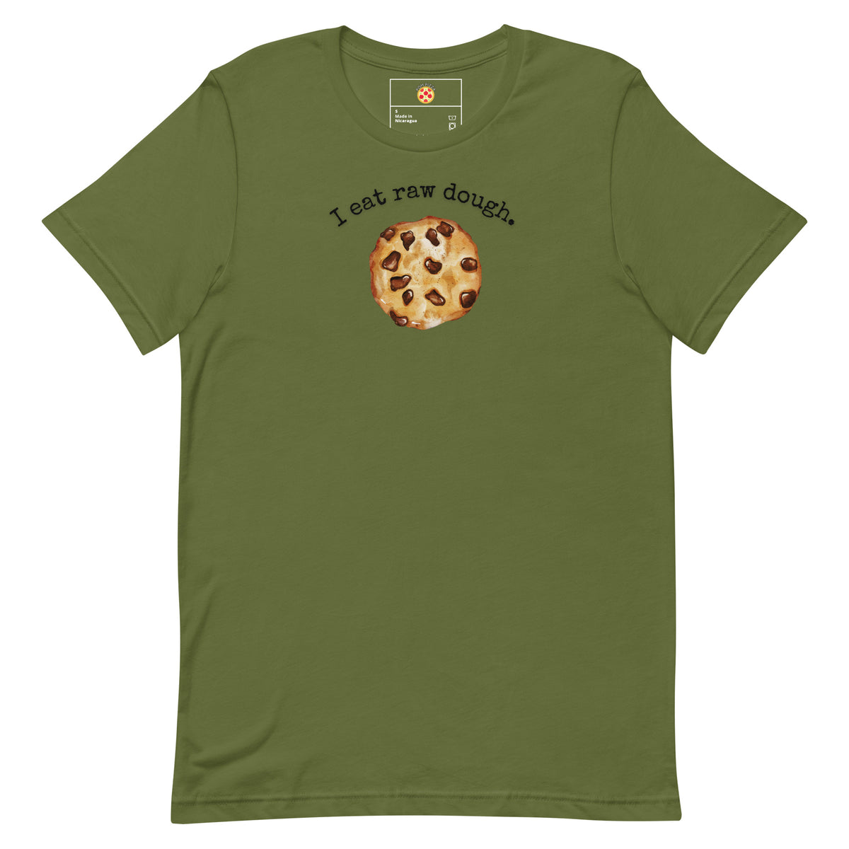 I Eat Raw Dough T shirt