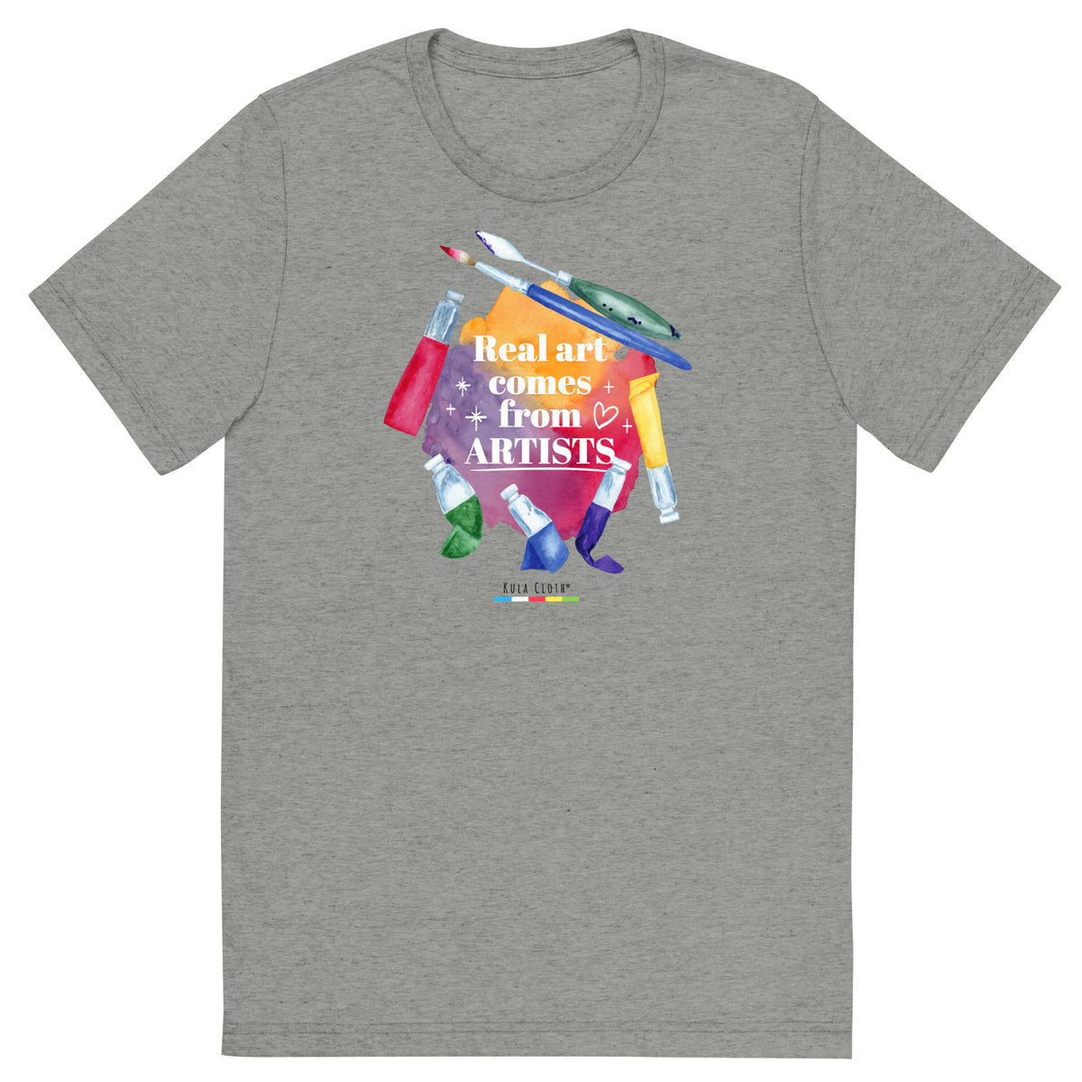 Real Art Comes Artists T shirt