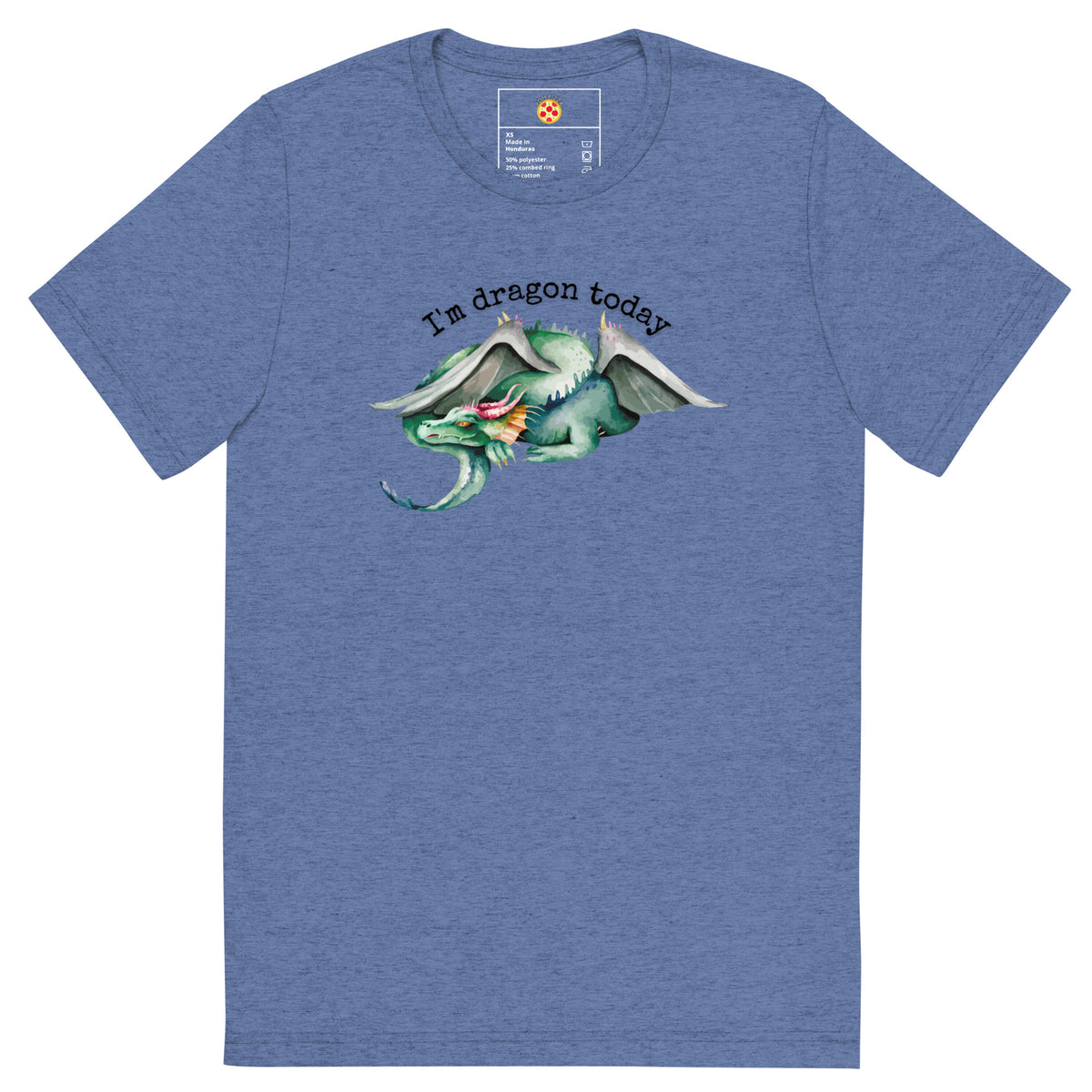 Im Dragon Today T Shirt