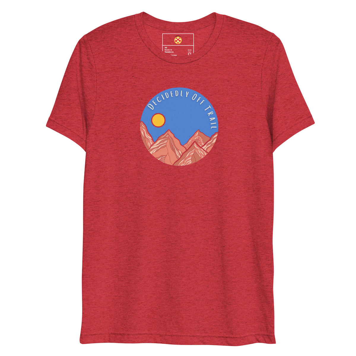 Decidedly Off Trail T shirt