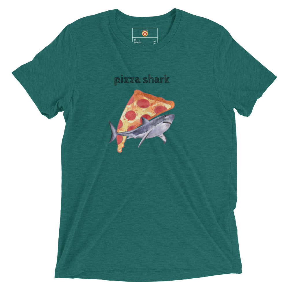 Pizza Shark T Shirt