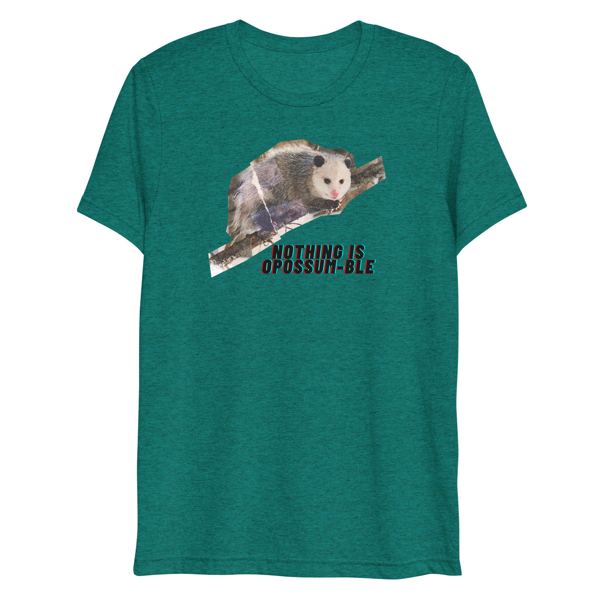 Nothing is Opossum ble Tee