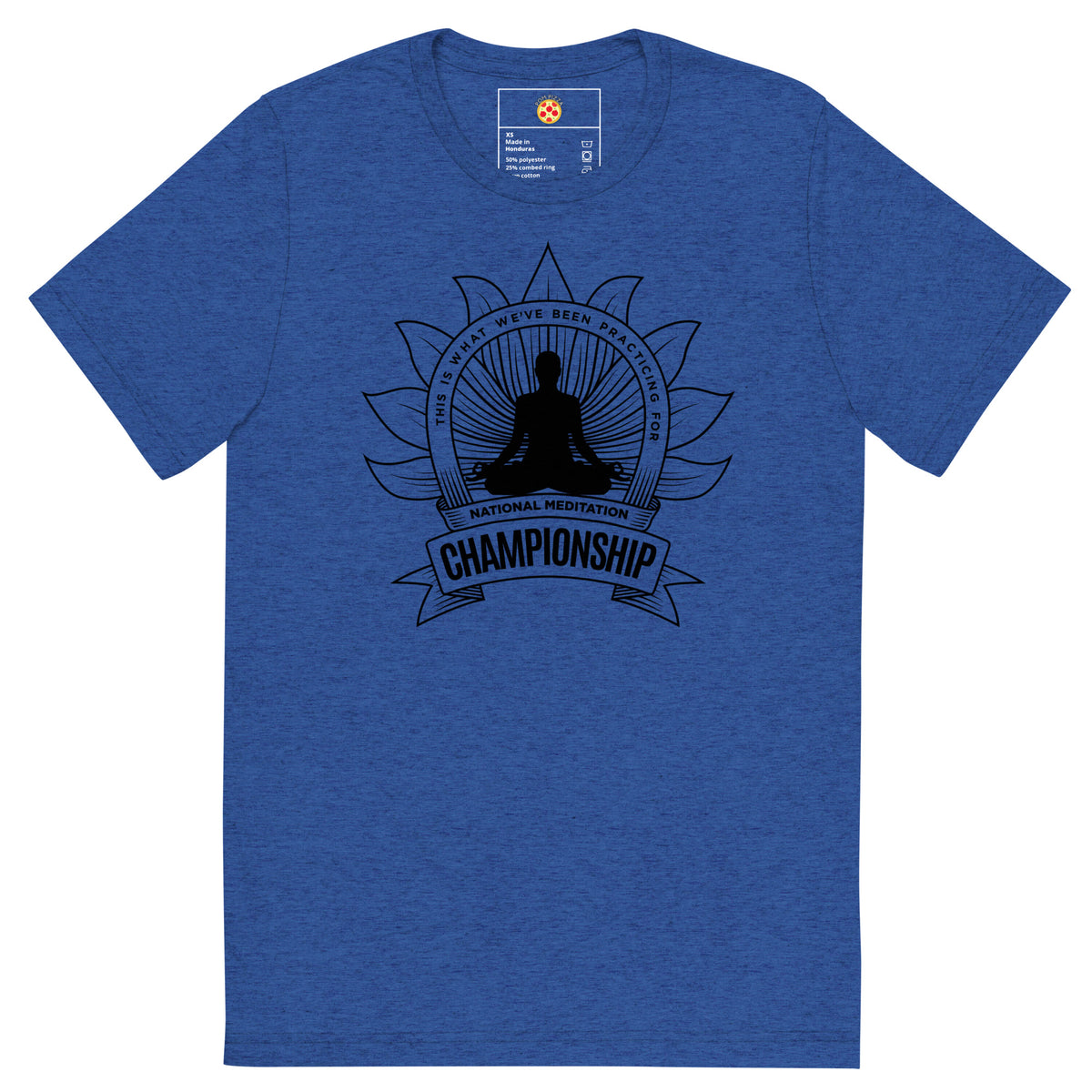 Meditation Championship T shirt