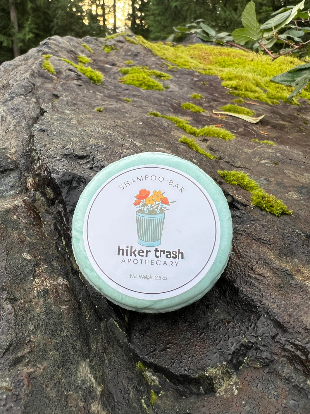 Hiker Trash Apothecary - Trail Magic Shampoo Bar