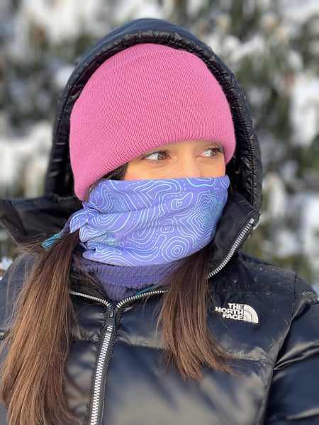 小物 PUPIL TRAVEL neck gaiter Le Bent Unisex NECK GAITER 200 BLUEBIRD - Paragon Sports