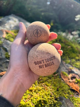 "Don't Touch My Balls" Rawlogy x Kula Eco-Friendly Cork Massage Balls