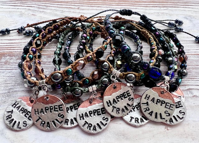 Happee Trails Bracelet by Chica's Arm Candy