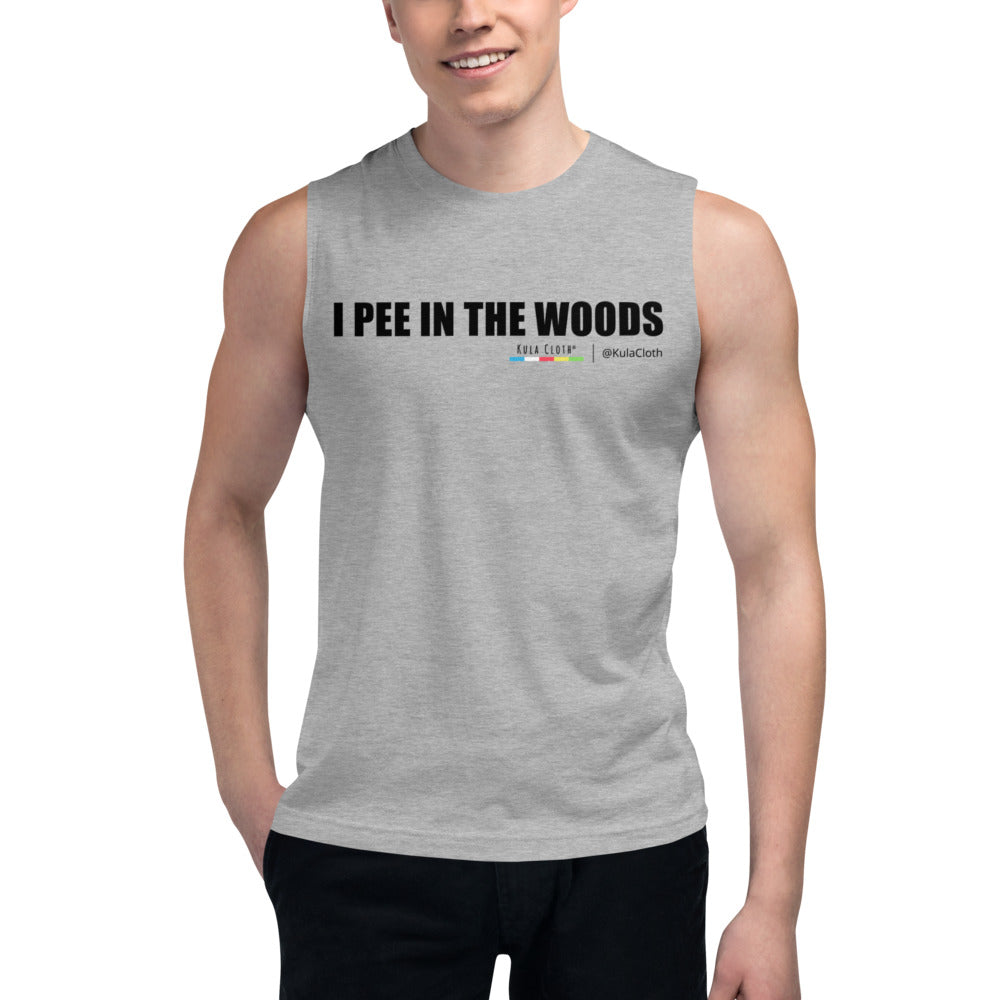 I Pee Woods Tank