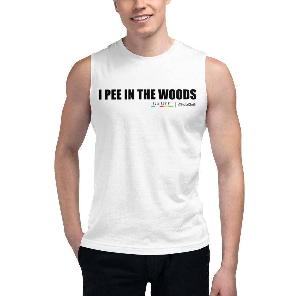 I Pee In the Woods Tank