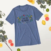I Pee In the Woods tee.
