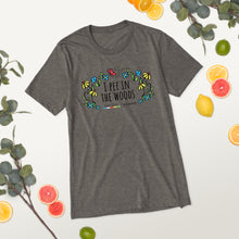 I Pee In the Woods tee.