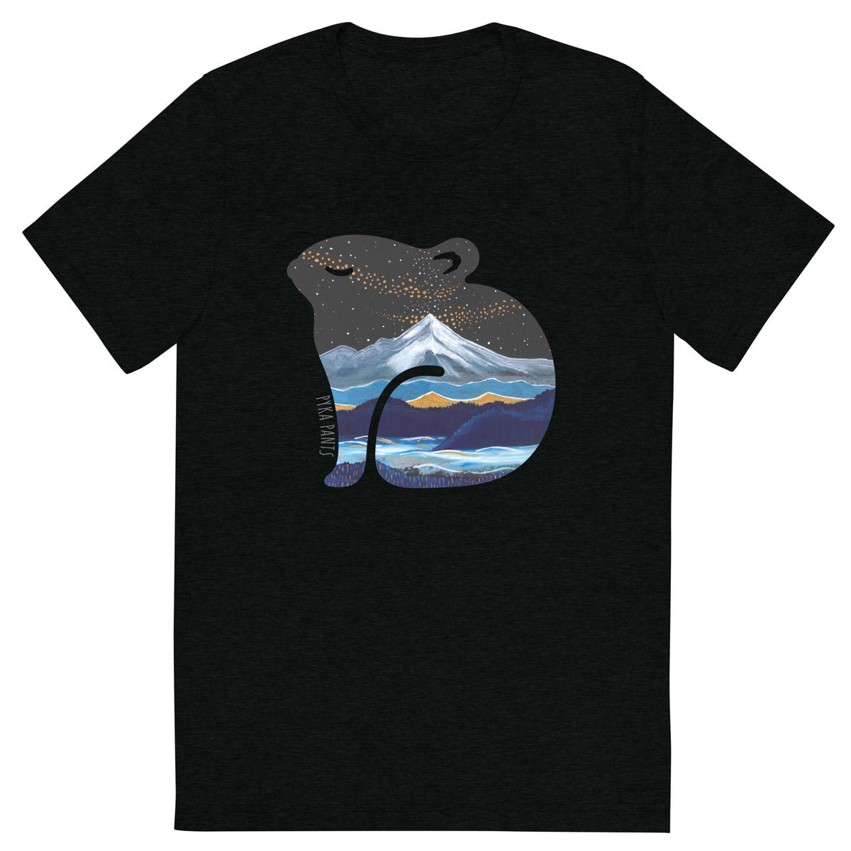 Mountain Pyka Logo T shirt