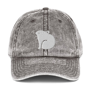 Vintage Cotton Pyka Logo Hat