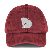 Vintage Cotton Pyka Logo Hat