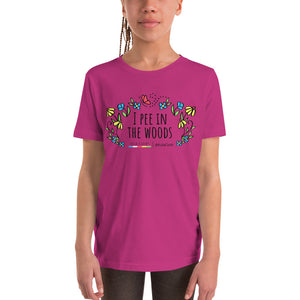 'I Pee In the Woods' Kids T-shirt