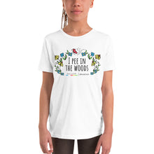 'I Pee In the Woods' Kids T-shirt